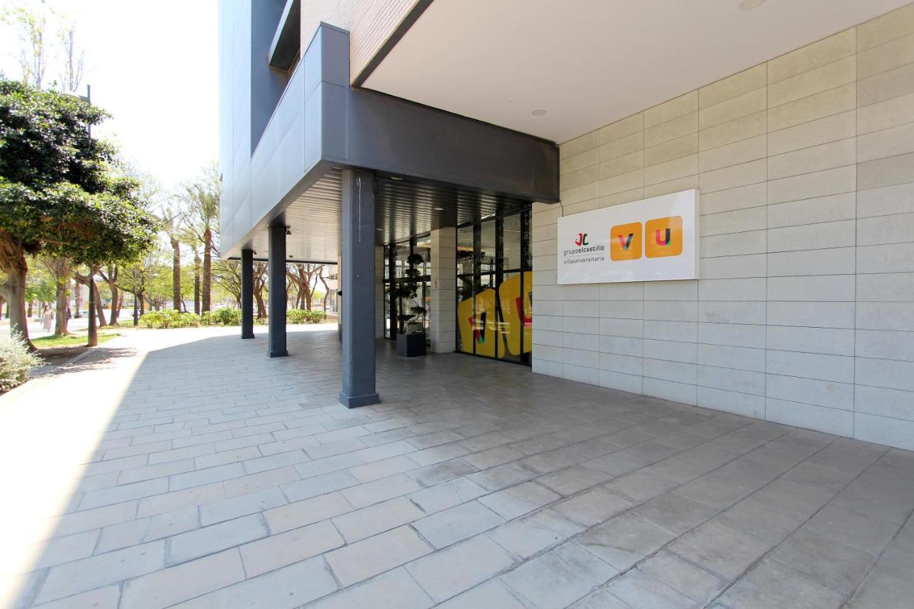 Villa Alojamiento Y Congresos - Villa Universitaria San Vicente Raspeig Exteriér fotografie