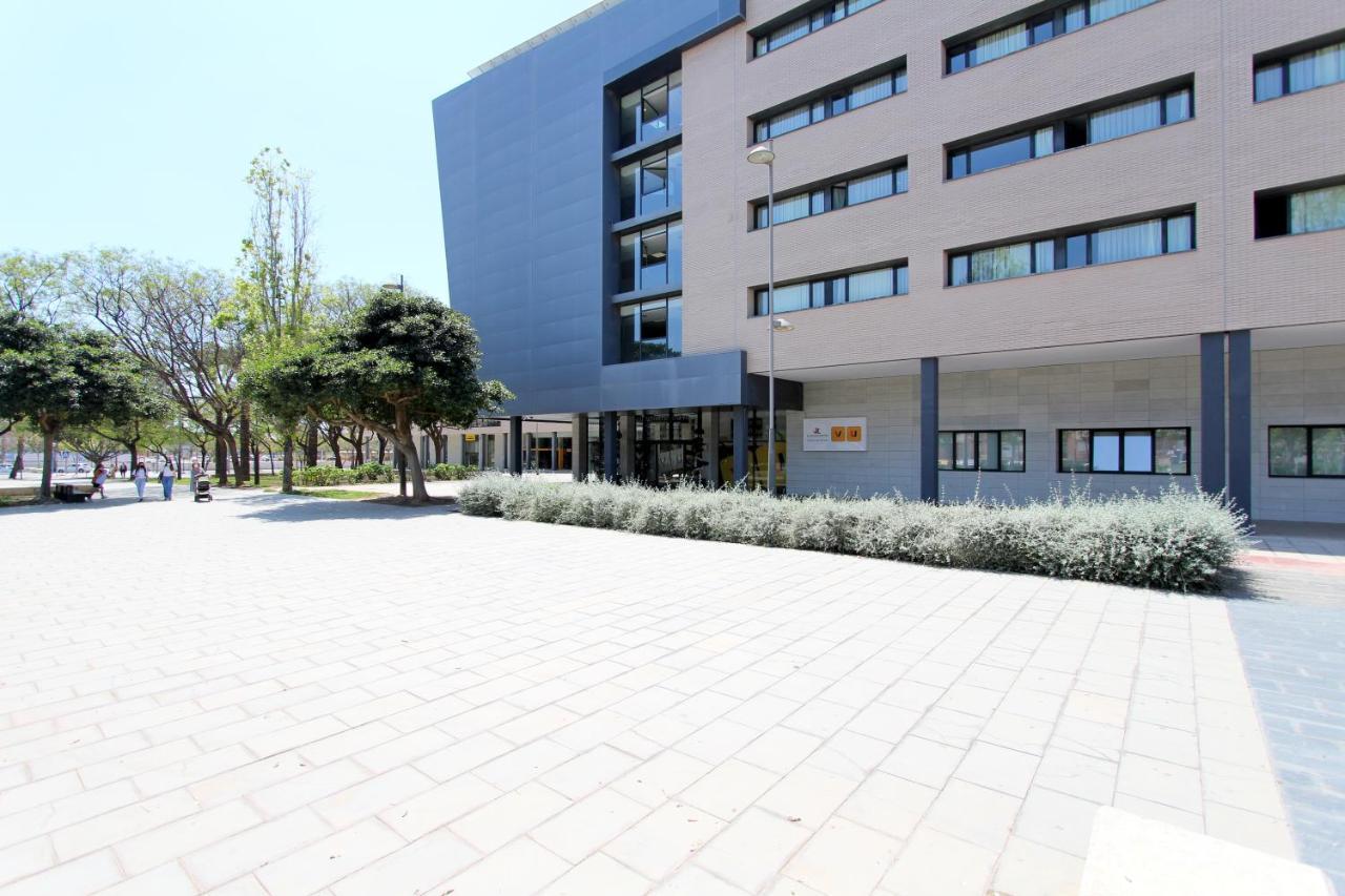 Villa Alojamiento Y Congresos - Villa Universitaria San Vicente Raspeig Exteriér fotografie