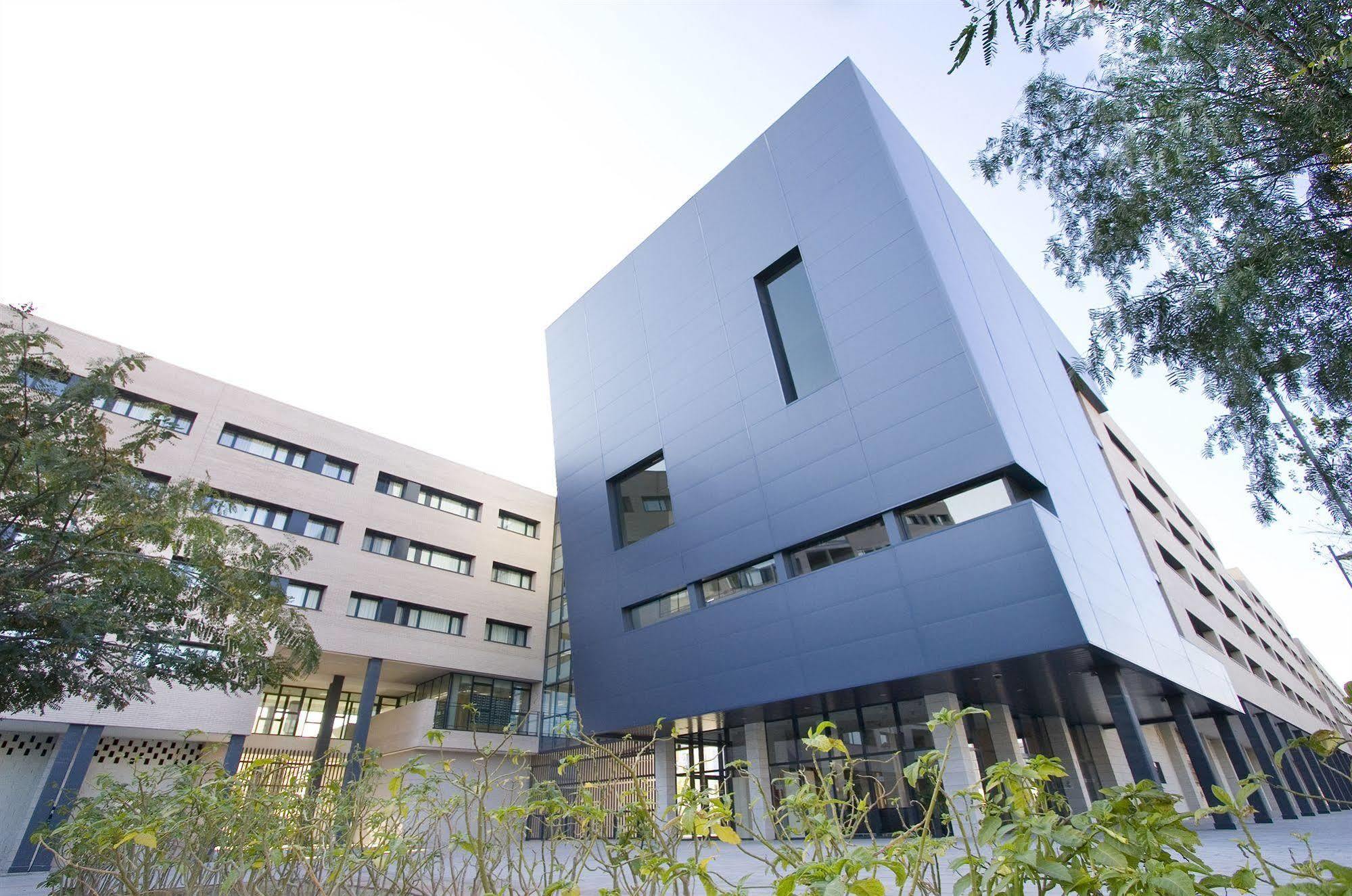 Villa Alojamiento Y Congresos - Villa Universitaria San Vicente Raspeig Exteriér fotografie